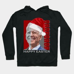 biden christmas - hohoho Hoodie